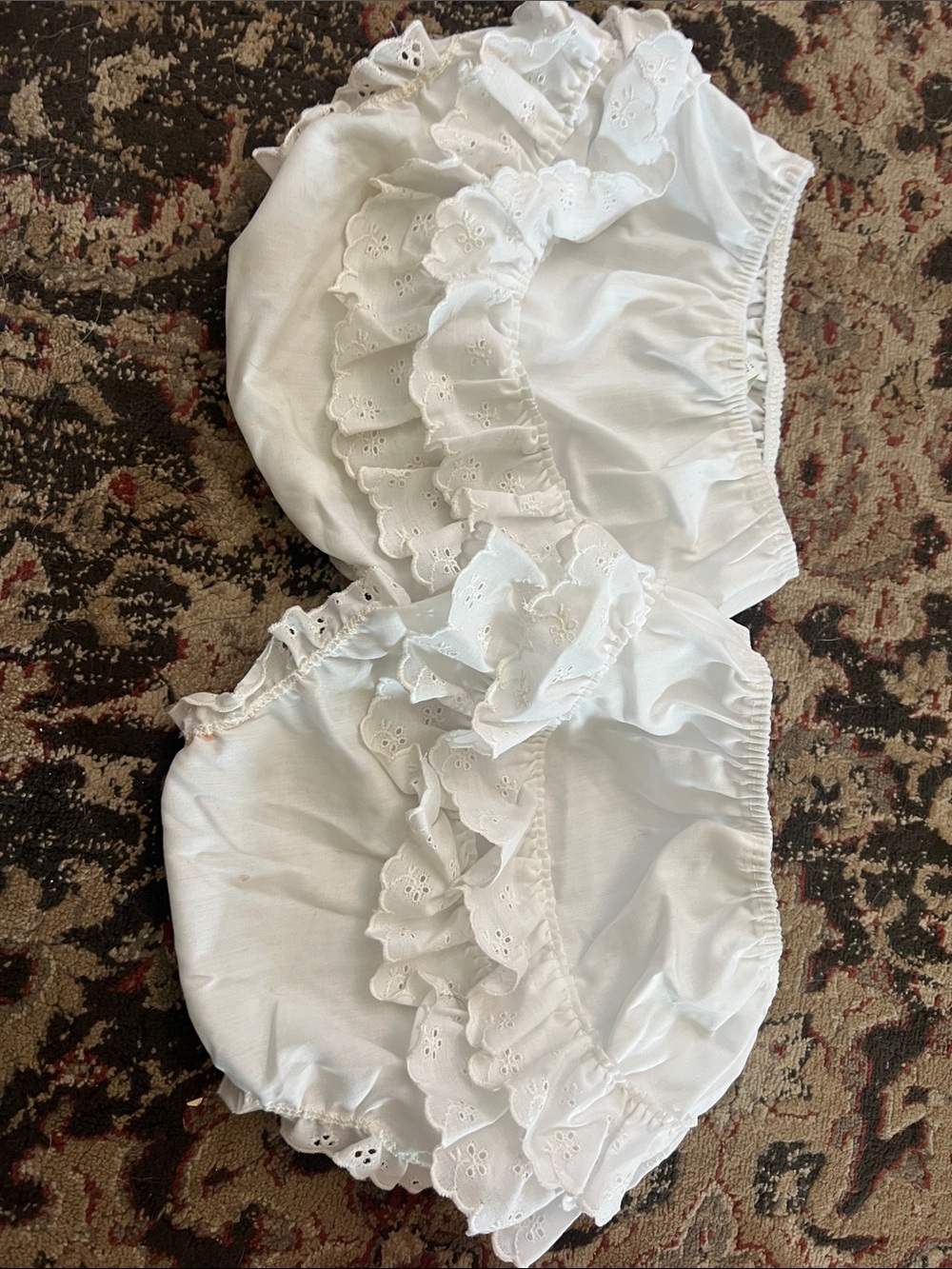 Vintage Baby Bloomers Made in USA 13-18lbs
